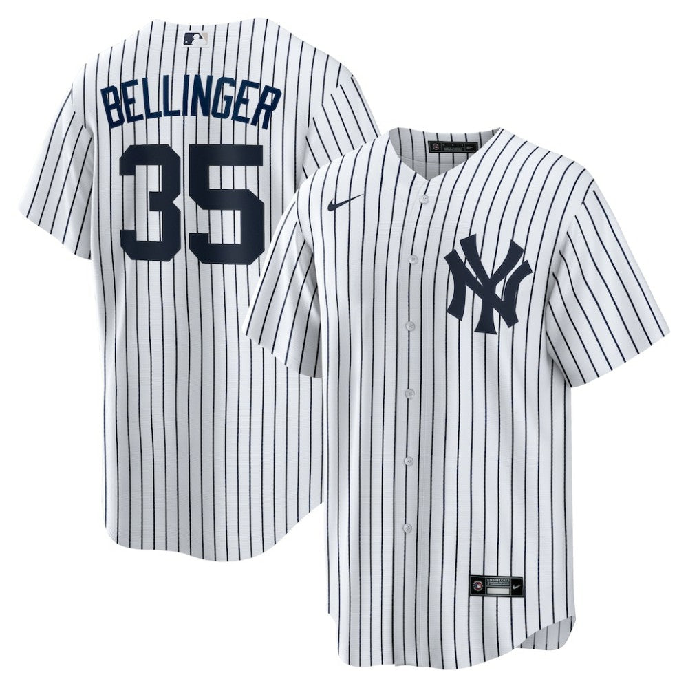 Cody Bellinger New York Yankees Home Replica Player Jersey White | Nike