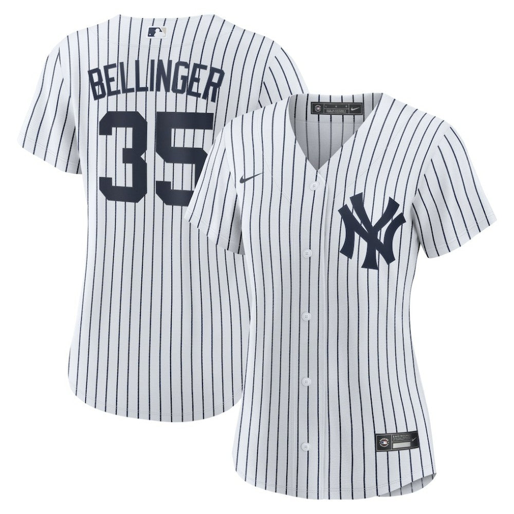 Cody Bellinger New York Yankees Women's Home Replica Player Jersey White | Nike