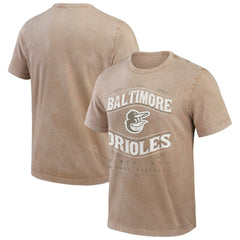 Baltimore Orioles Darius Rucker Collection Sun Faded T-Shirt Tan