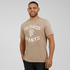 San Francisco Giants Darius Rucker Collection Sun Faded T-Shirt Tan
