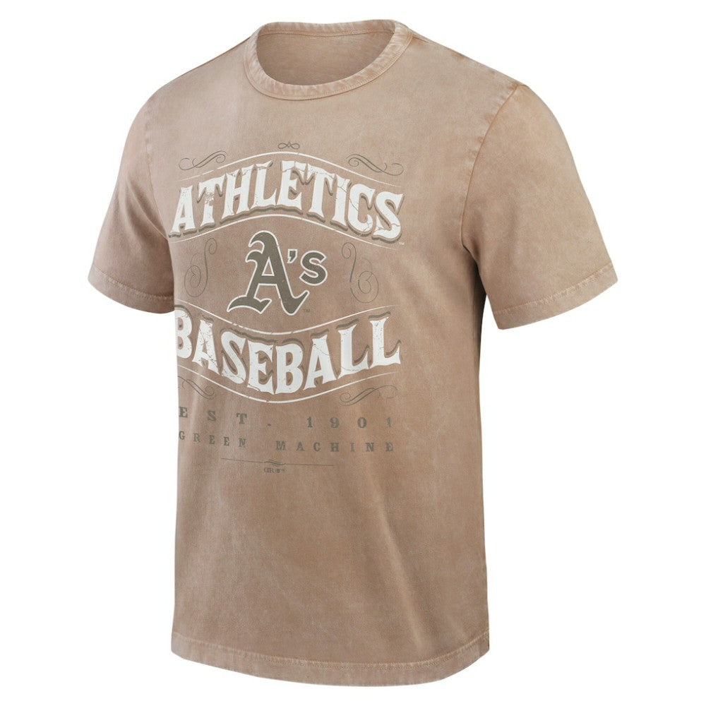 Athletics Darius Rucker Collection Sun Faded T-Shirt Tan