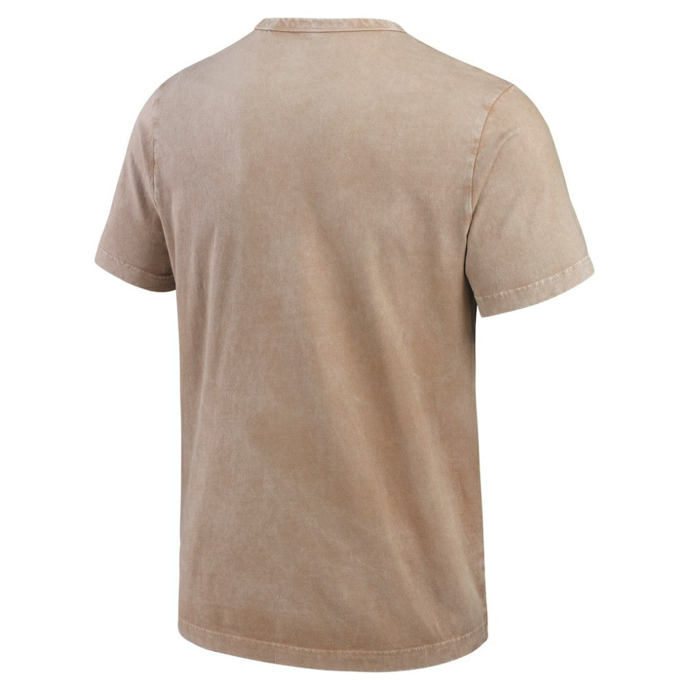Seattle Mariners Darius Rucker Collection Sun Faded T-Shirt Tan