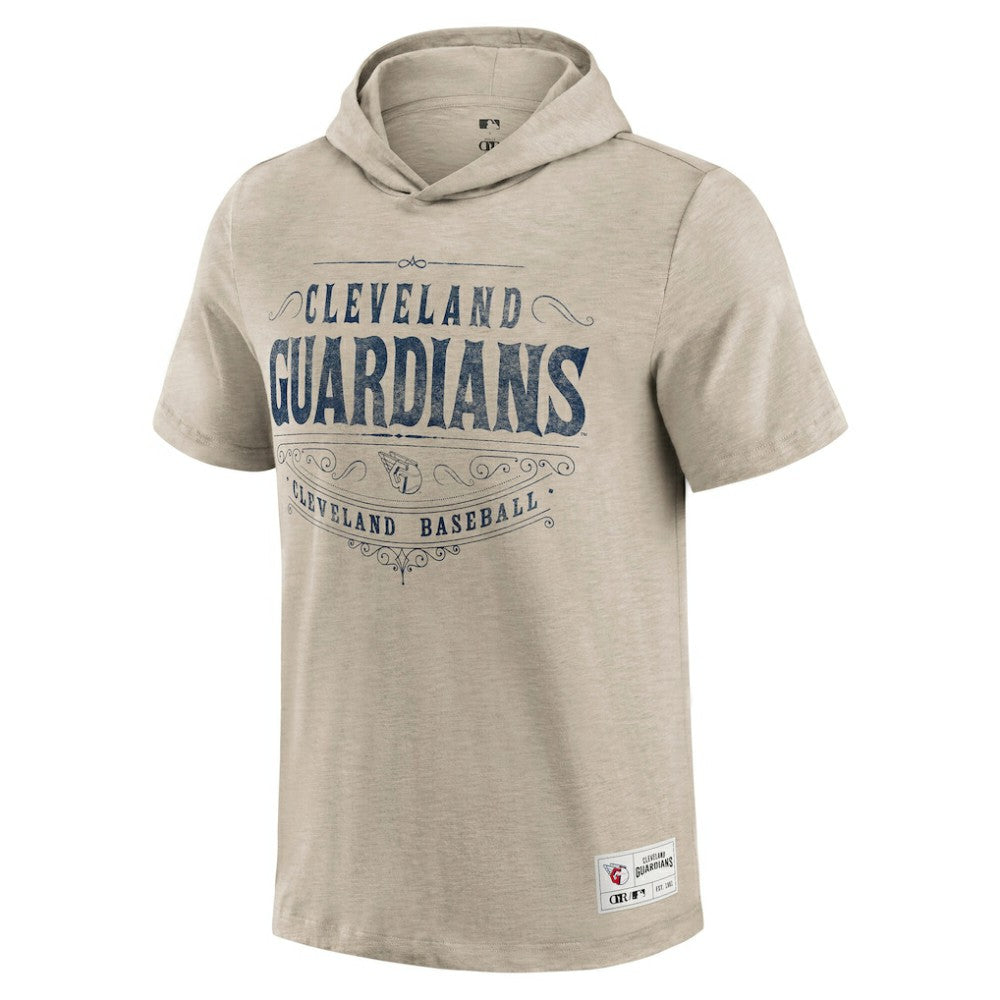 Cleveland Guardians Darius Rucker Collection Hooded T-Shirt Tan