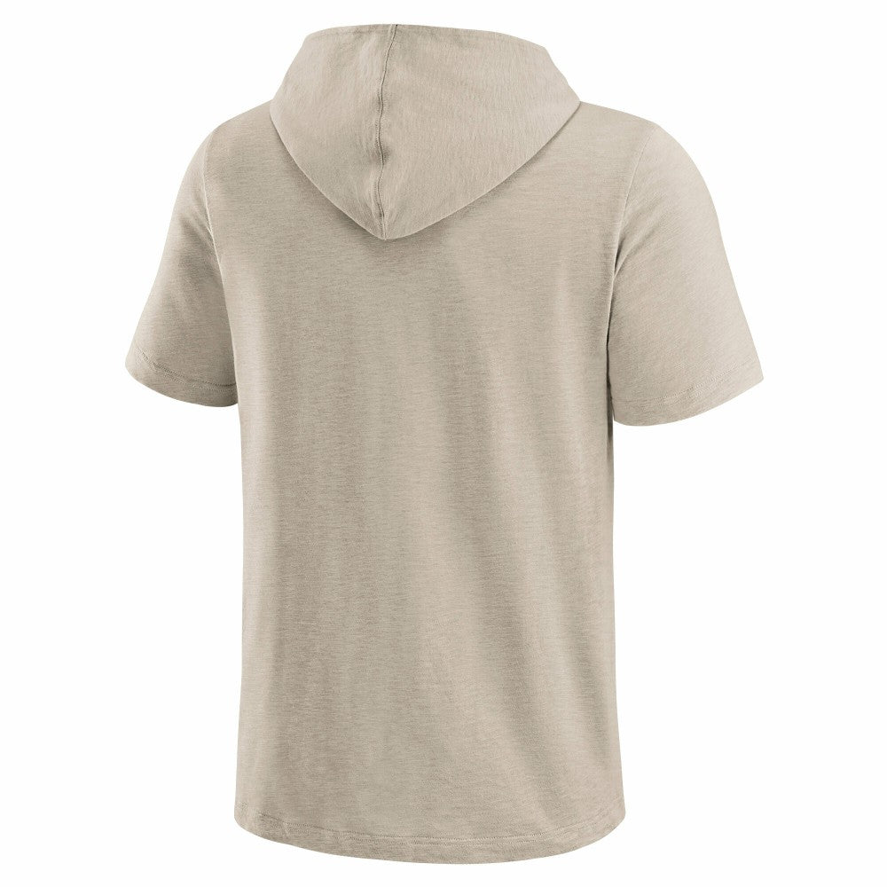 Cincinnati Reds Darius Rucker Collection Hooded T-Shirt Tan
