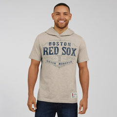 Boston Red Sox Darius Rucker Collection Hooded T-Shirt Tan