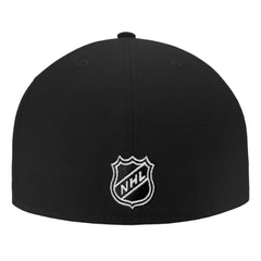 Los Angeles Kings Fanatics Core Fitted Hat Black
