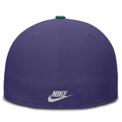 Tampa Bay Rays  True Primetime Two-Tone Performance Fitted Hat Purple/Green | Nike