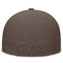 Tampa Bay Rays True Statement 20th AnniversaryPerformance Fitted Hat Brown | Nike