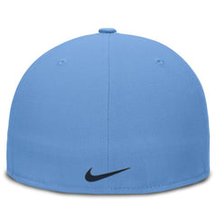 Tampa Bay Rays True Round Bill Performance Fitted Hat Light Blue | Nike