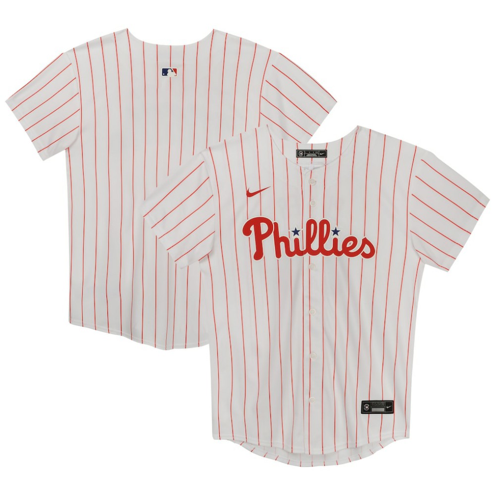 Philadelphia Phillies Preschool Home Game Jersey White | Nike