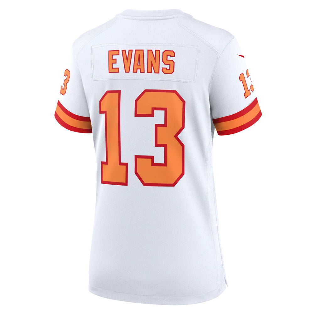Mike Evans '76 Tampa Bay Buccaneers Women's Game Jersey - White