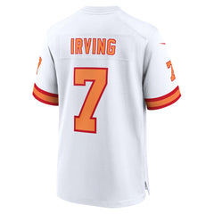 Bucky Irving '76 Tampa Bay Buccaneers Game Jersey - White