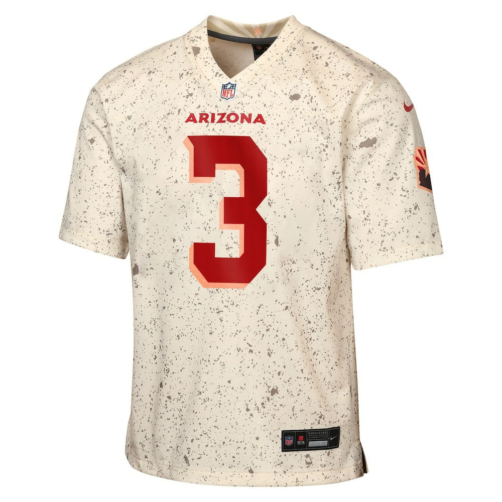Budda Baker Arizona Cardinals Youth 2025 Rivalries Collection Game Jersey - Natural