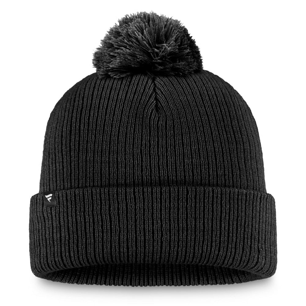 Ottawa Senators Fanatics Women's Cuffed Knit Hat with Pom Black