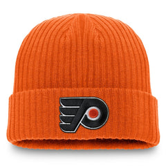Philadelphia Flyers Fanatics Component Cuffed Knit Hat Orange