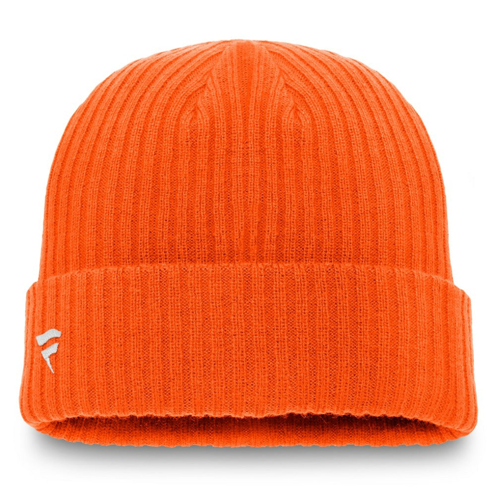 Philadelphia Flyers Fanatics Component Cuffed Knit Hat Orange