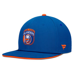 New York Islanders Fanatics Authentic Pro Draft Snapback Hat Royal