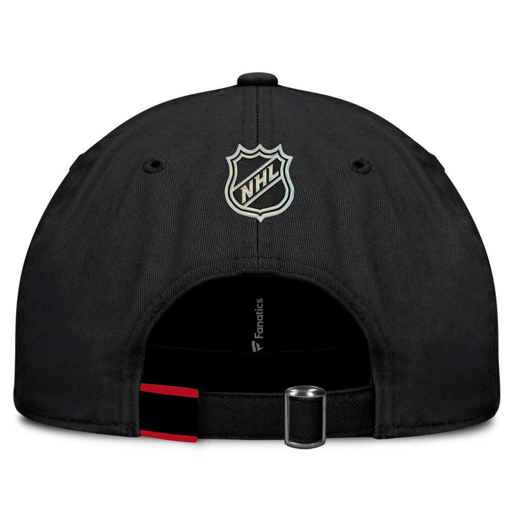 Ottawa Senators Fanatics Authentic Pro Prime Adjustable Hat Black