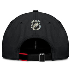 Ottawa Senators Fanatics Authentic Pro Prime Adjustable Hat Black