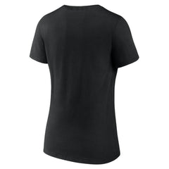 Ottawa Senators Fanatics Women's V-Neck T-Shirt Black