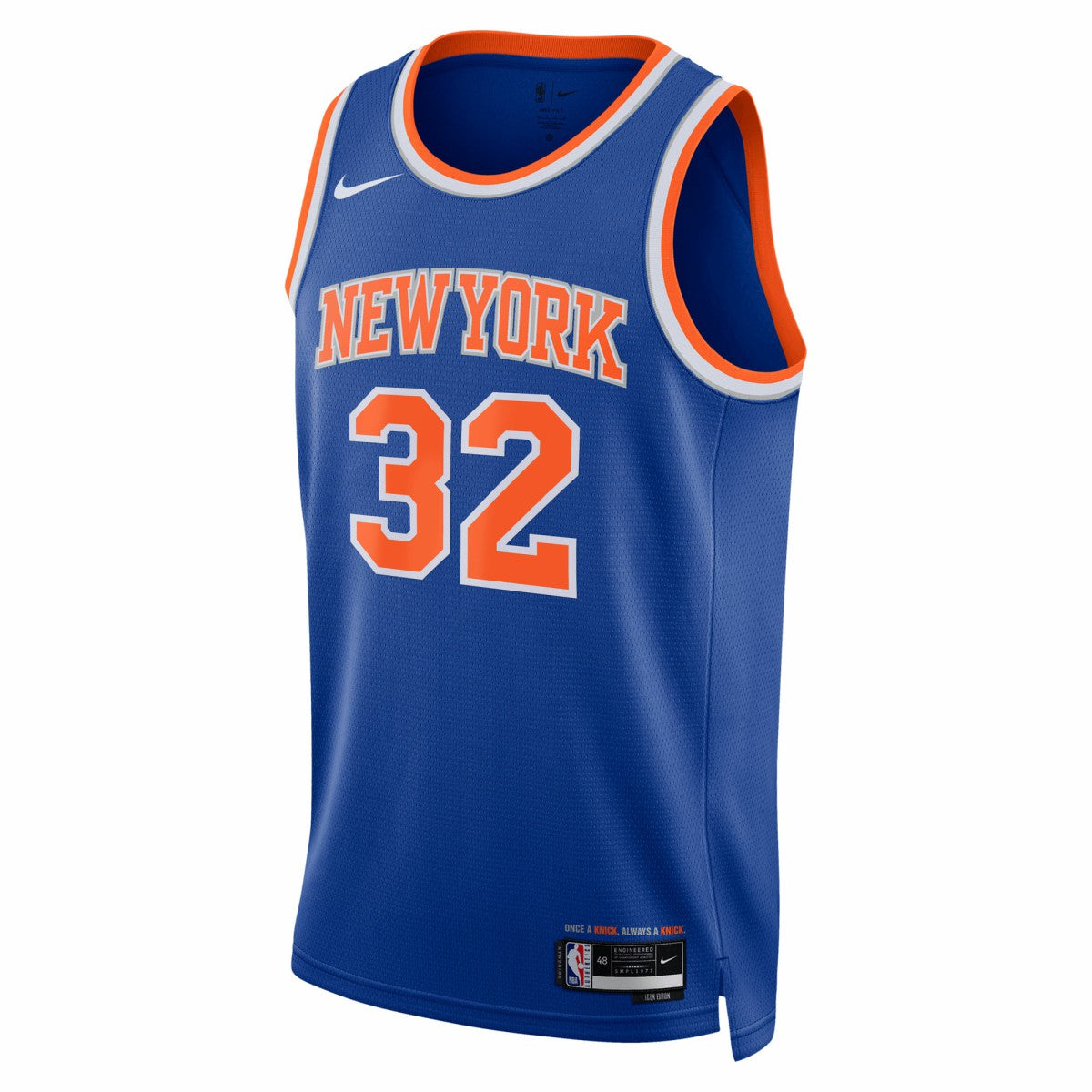 Karl-Anthony Towns New York Knicks Unisex Swingman Jersey - Blue - Icon Edition