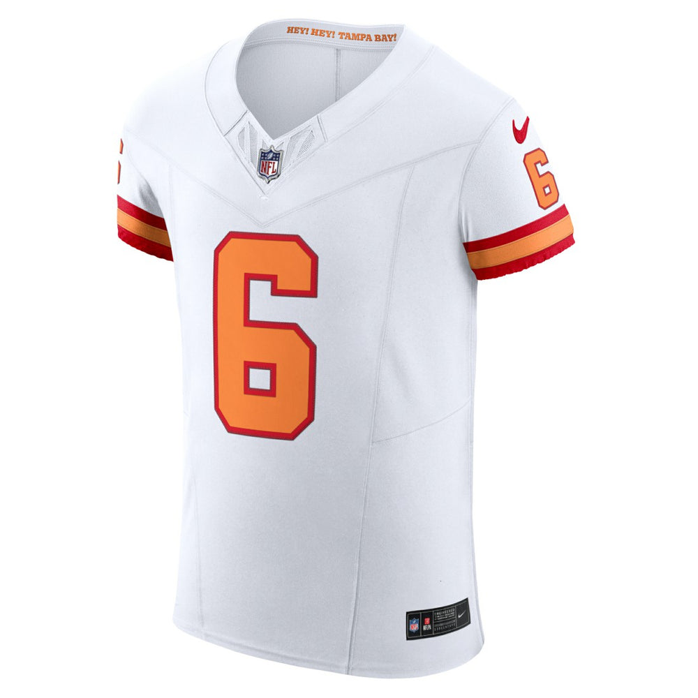 Baker Mayfield Tampa Bay Buccaneers The '76 Jersey Vapor F.U.S.E. Elite Jersey - White