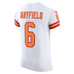 Baker Mayfield Tampa Bay Buccaneers The '76 Jersey Vapor F.U.S.E. Elite Jersey - White