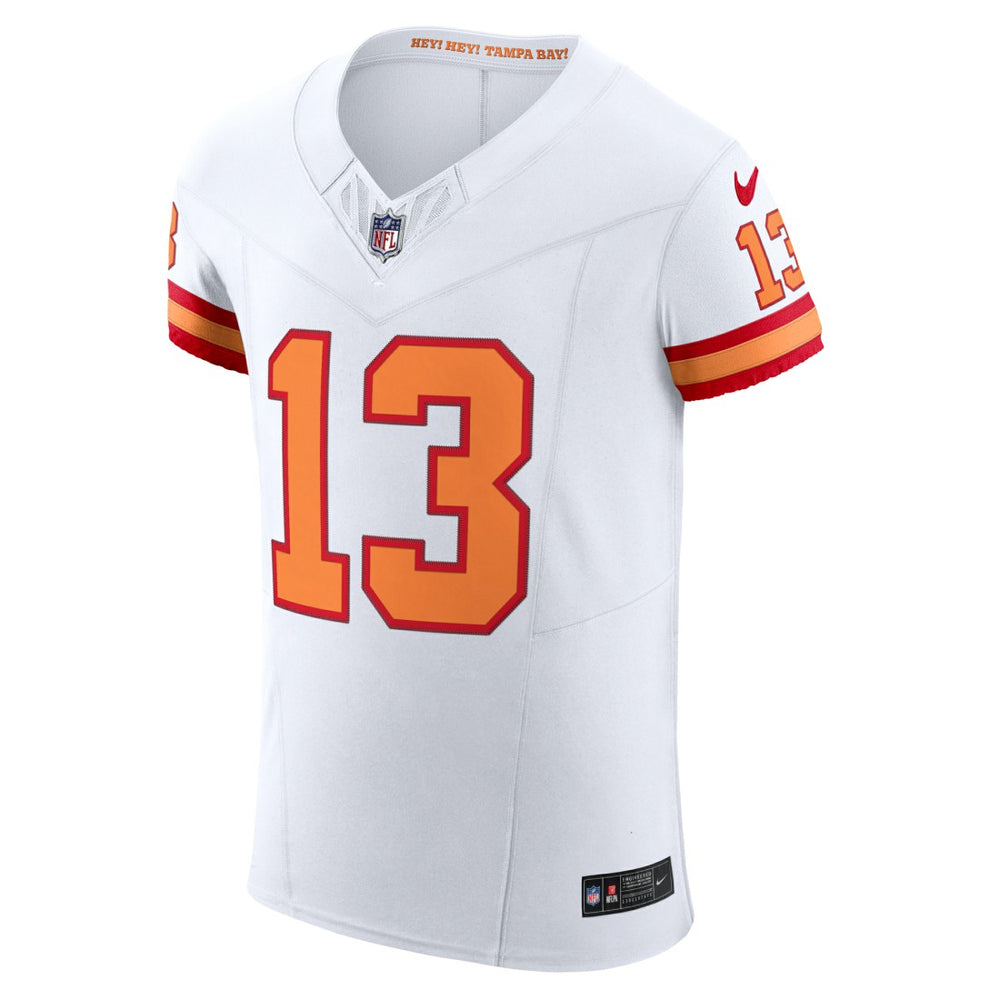 Mike Evans Tampa Bay Buccaneers The '76 Jersey Vapor F.U.S.E. Elite Jersey - White