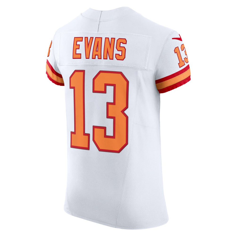 Mike Evans Tampa Bay Buccaneers The '76 Jersey Vapor F.U.S.E. Elite Jersey - White