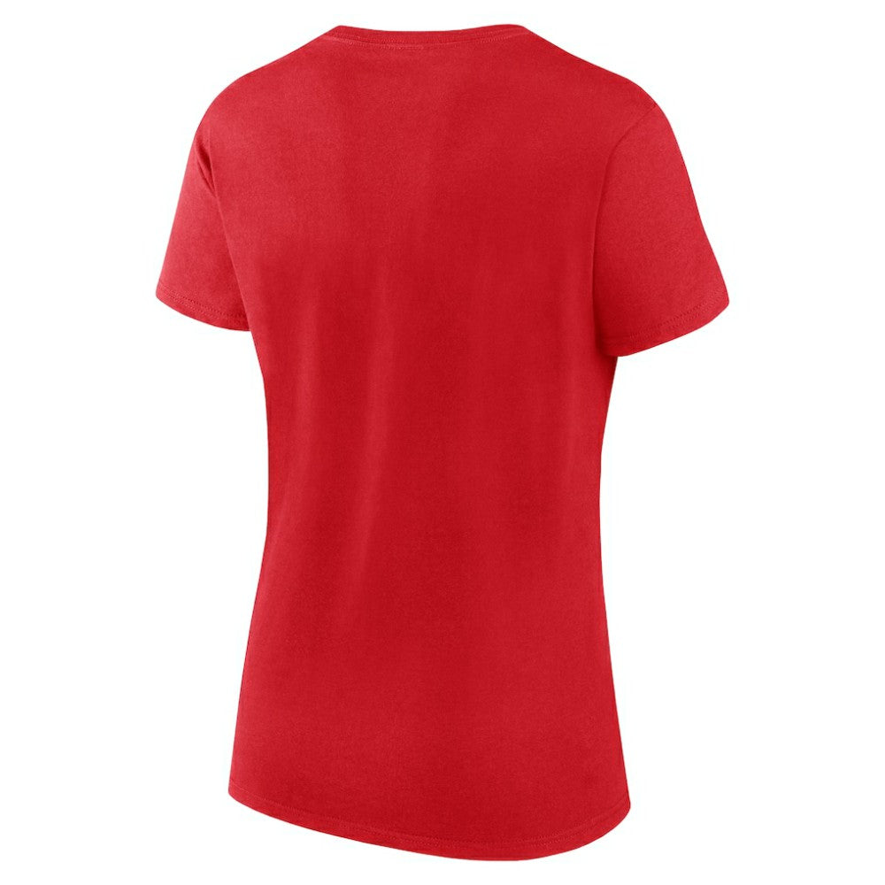 Los Angeles Angels Women's Risk T-Shirt Red