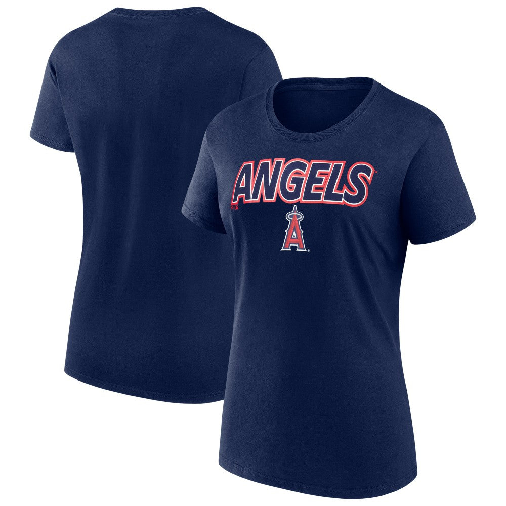 Los Angeles Angels Women's Risk T-Shirt Navy