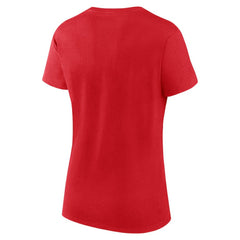 Washington Capitals Fanatics Women's Risk Cotton T-Shirt Red