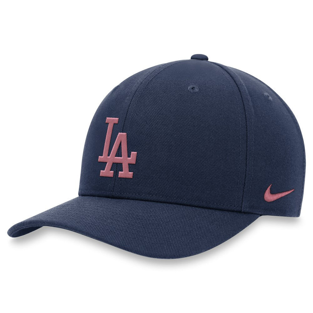 Los Angeles Dodgers Club Performance Adjustable Hat Navy | Nike