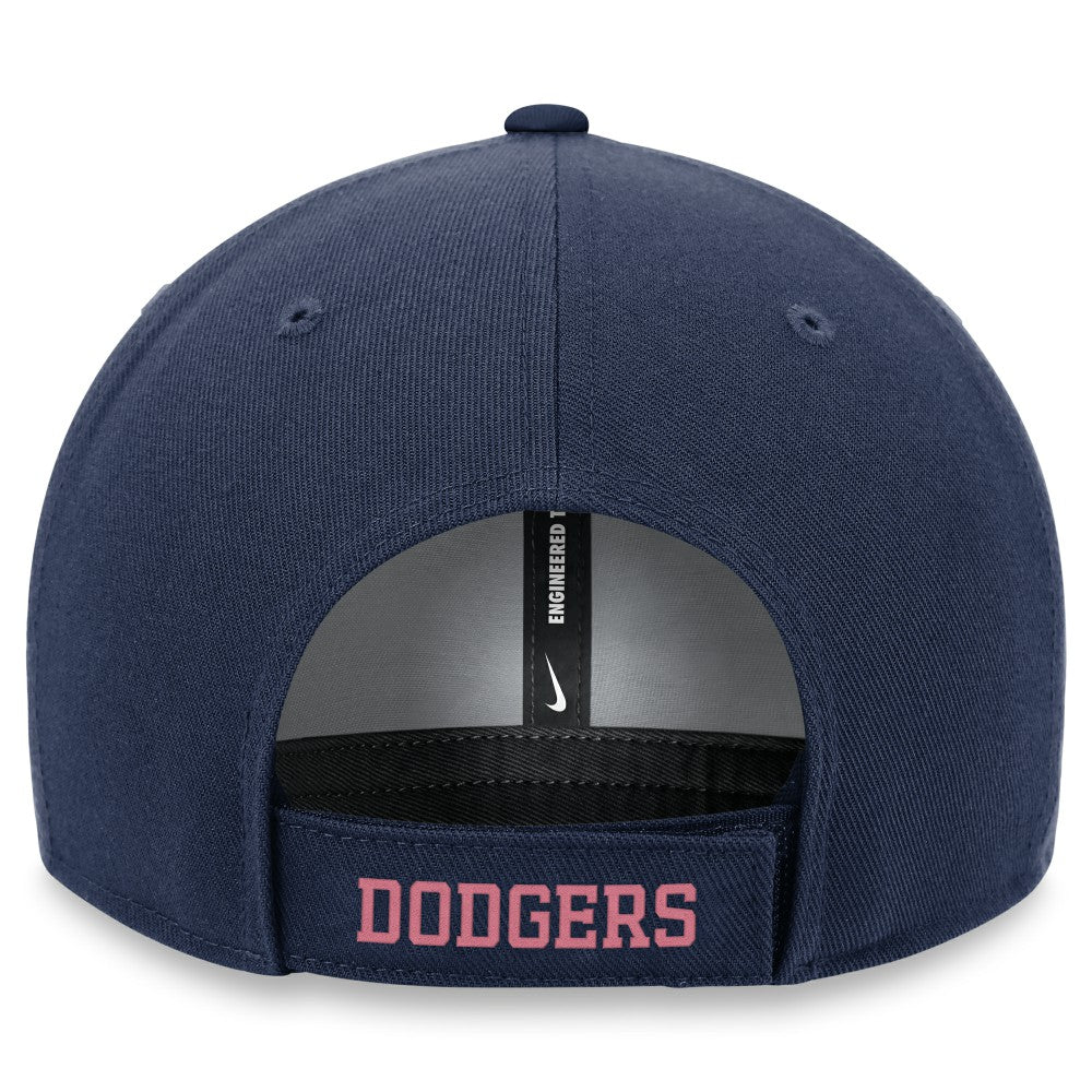 Los Angeles Dodgers Club Performance Adjustable Hat Navy | Nike
