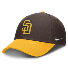 San Diego Padres Club Performance Adjustable Hat Brown | Nike