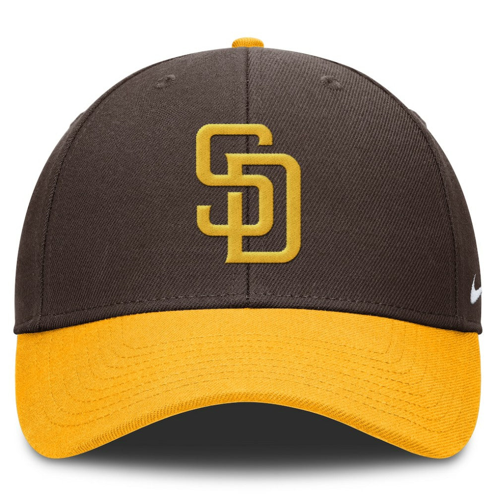 San Diego Padres Club Performance Adjustable Hat Brown | Nike