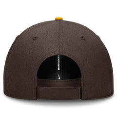 San Diego Padres Club Performance Adjustable Hat Brown | Nike
