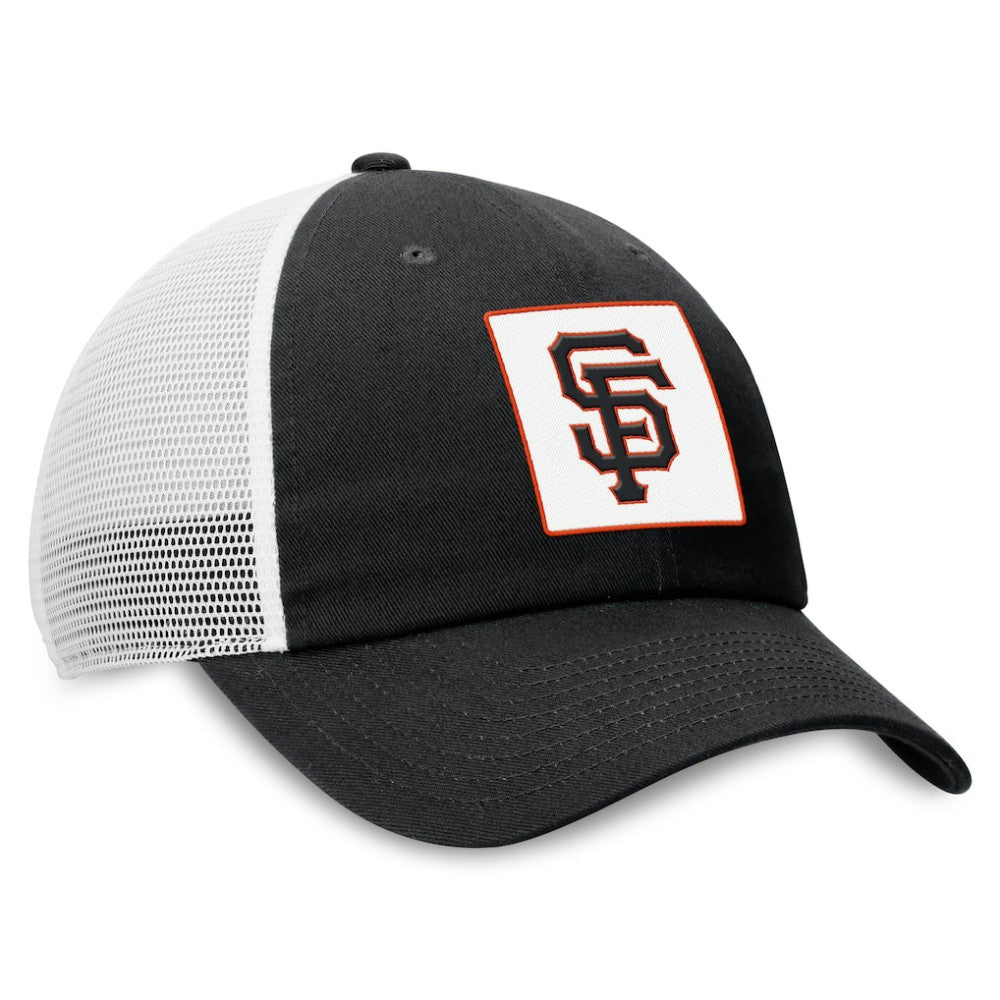 San Francisco Giants Rise Adjustable Trucker Hat Black | Nike