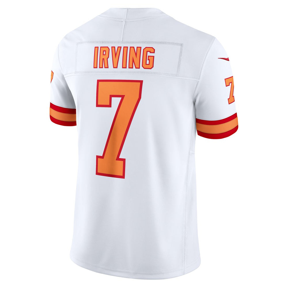 Bucky Irving '76 Tampa Bay Buccaneers Vapor F.U.S.E. Player Limited Jersey - White