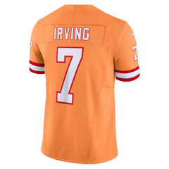 Bucky Irving Tampa Bay Buccaneers Alternate 2 Throwback Vapor F.U.S.E. Limited Jersey - Orange