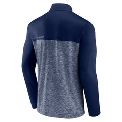 Winnipeg Jets Fanatics Iconic Defender Quarter-Zip Jacket Navy