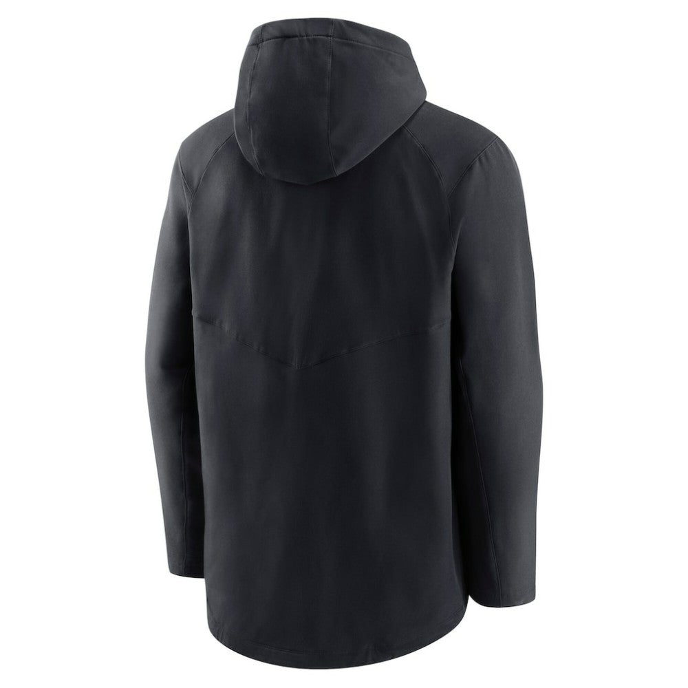 Minnesota Twins Authentic Collection Player Therma Full-Zip Hoodie Black | Nike