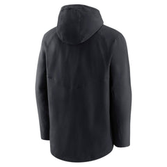 Minnesota Twins Authentic Collection Player Therma Full-Zip Hoodie Black | Nike