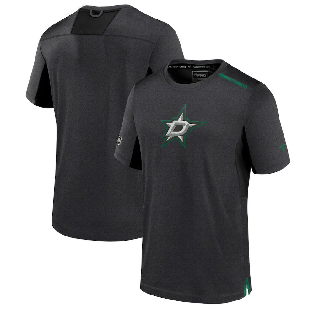 Dallas Stars Fanatics Authentic Pro Performance T-Shirt Black
