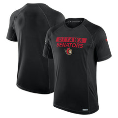 Ottawa Senators Fanatics Authentic Pro Rink Tech T-Shirt Black