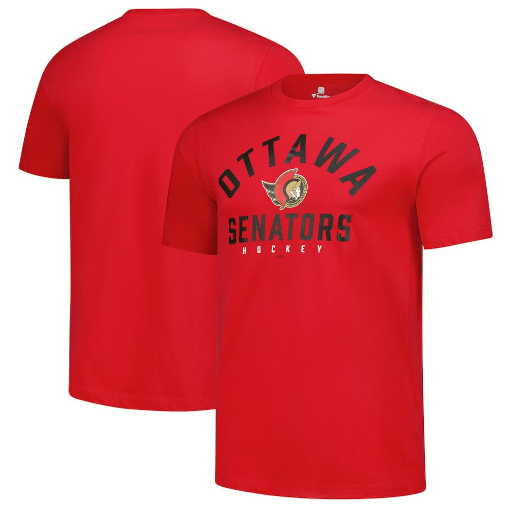 Ottawa Senators Fanatics T-Shirt Red