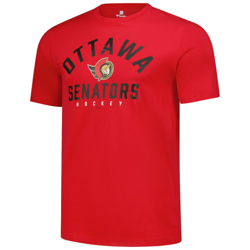 Ottawa Senators Fanatics T-Shirt Red