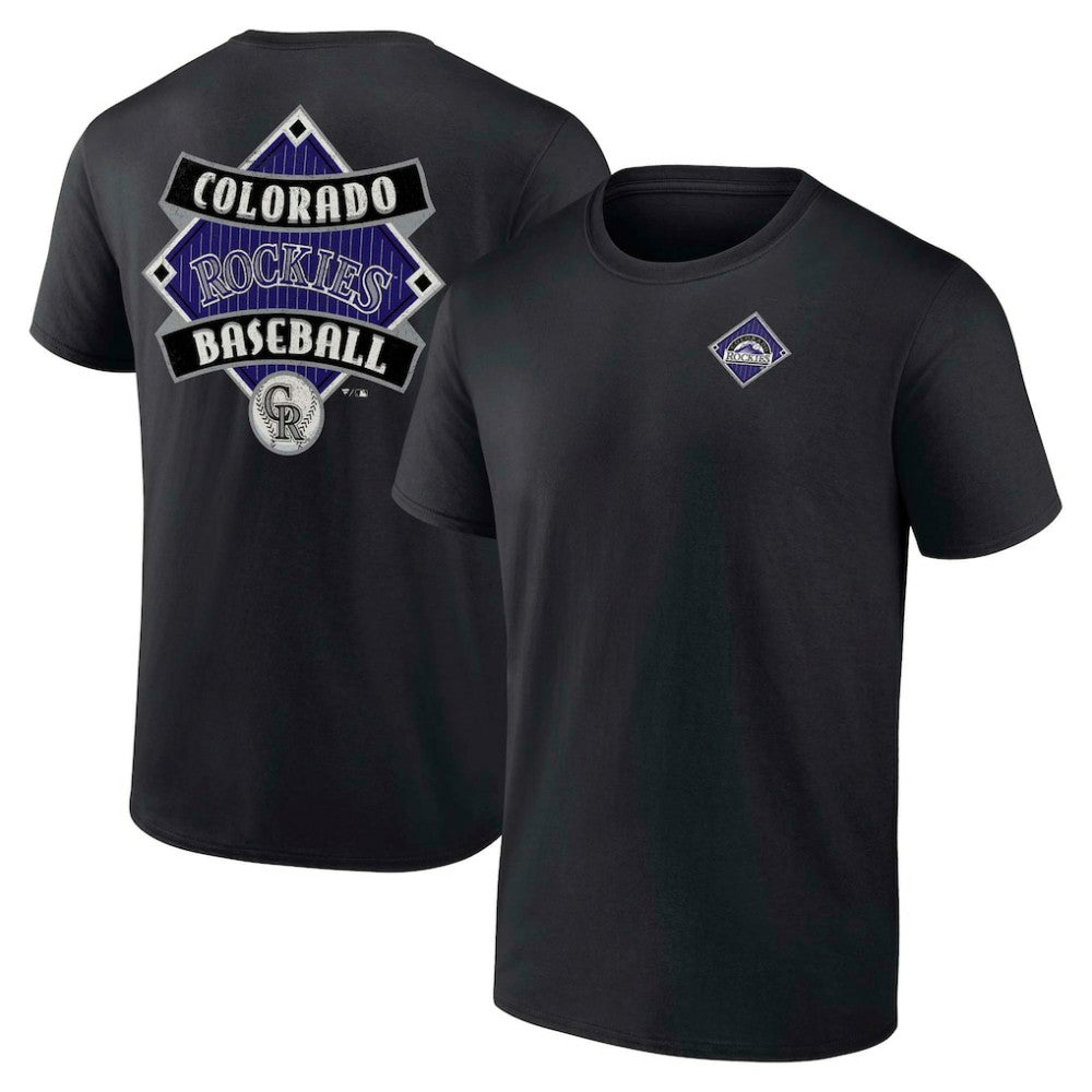 Colorado Rockies Field Play T-Shirt Black
