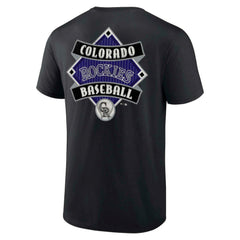 Colorado Rockies Field Play T-Shirt Black