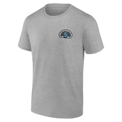 Seattle Kraken Fanatics Valor T-Shirt Gray